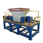 Tyre Crusher Supplier - Used Machine Price Shredder Tyre Portable Metal