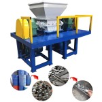 Wire Shredder Factory - Cable Portable Tire Rubber Tracks Copper Wire New