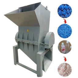 Pet Crusher Factory - Professional Bottles Crusher Self-pressed PET Juice