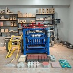 Block Make Machinery Supplier - High Output 4-35 Brick Press Concrete