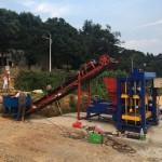 Brick Making Machinery Factory - Automatic Concrete Block Construction Equipment