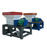 Metal Shredder Manufacturer - Waste Rubber Recycle Car Price Metal Tire