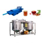 Oil Refinery Plant Manufacturer - 1-10 TPD Edible Coconut Palm Refining
