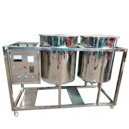 Oil Refining Machine Supplier - Low Price Palm Sunflower Edible Coconut