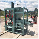 Construction Machine Supplier - Hot Sales QT4-15 Concrete Block Manufacturing