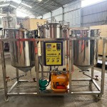 Palm Oil Refinery Factory - Palm Oil Deodorizing Refinery Machine