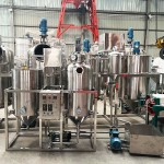 Oil Refinery Plant Supplier - Mini Crude System Pyrolysis Petroleum Sludge