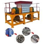 Metal Crusher Factory - Used Scrap Metal Industrial Tin Can Shredder