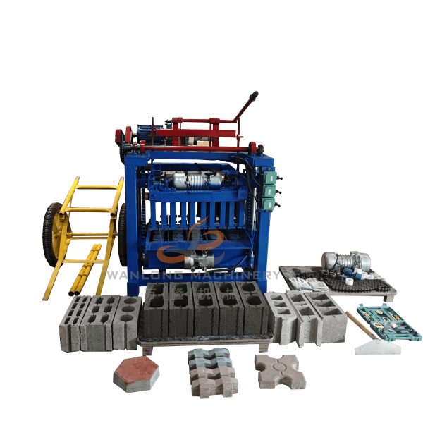 Brick Making Machine Factory - Hot Sale Clay Soil Interlocking Hand Manual