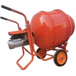 Portable Concrete Mixer Factory - Electric Mobile Construction Mixer