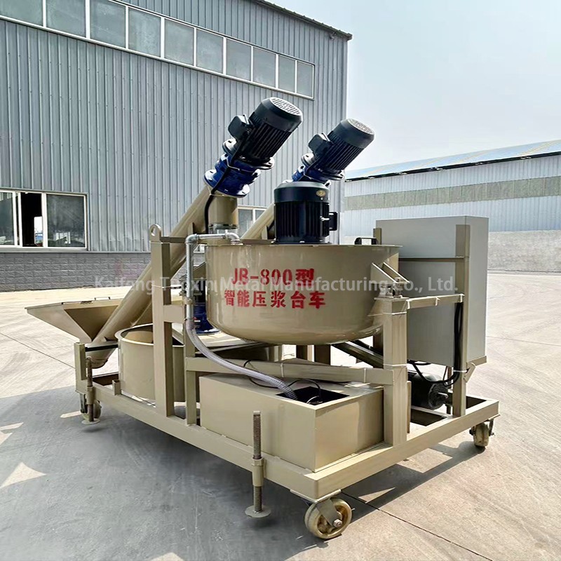 Hydraulic Grouting Equipment Manufacturer - Intelligent Mud Machine
