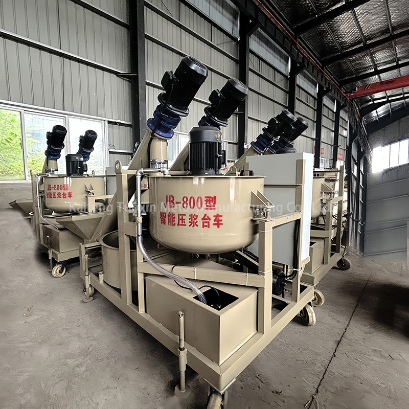Grouting Equipment Factory - Construction Machinery Powered
