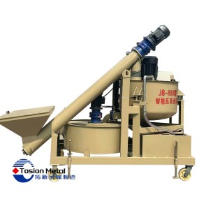 Automatic Grouting Machine Manufacturer - 5.5KW Bridge Construction