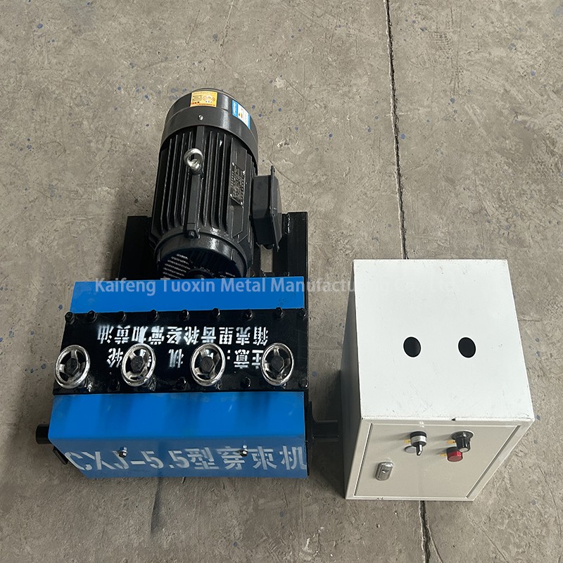 PC Strand Pusher Factory - Prestressed Threading Machine