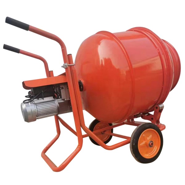 Portable Concrete Mixer Factory - Electric Mobile Construction Mixer