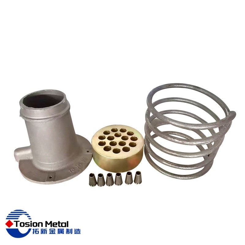 Concrete Pump Factory - High Pressure Injection System