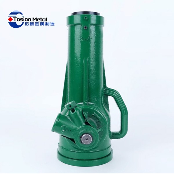 Mechanical Screw Jack Manufacturer - 50 Ton Hand Crank