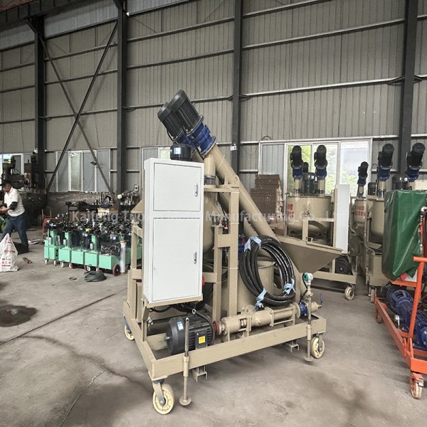 Grouting Pump Manufacturer - Cement Injection Mortar Machine