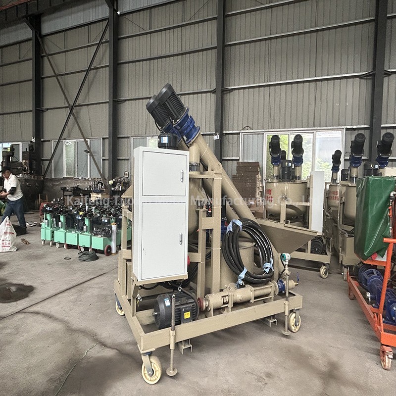 Grouting Pump Manufacturer - Cement Injection Mortar Machine