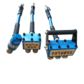 Hand Held Scabbler Factory - Floor Chiseling Milling Machine