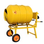 Cement Mixer Manufacturer - 5000W Hand Push Power
