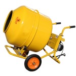 Hand Push Mixer Manufacturer - Drum Type Electric