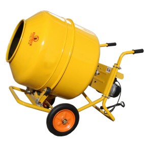 Hand Push Mixer Manufacturer - Drum Type Electric