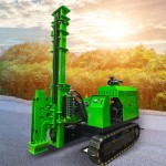 Solar Pile Driver Factory - Hydraulic Photovoltaic Hammer