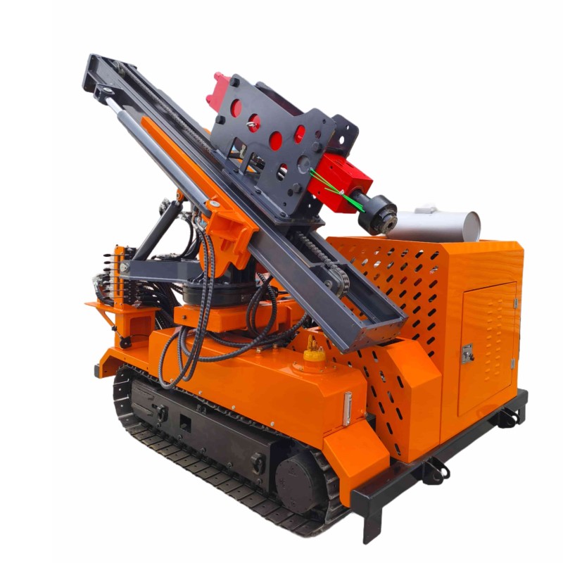 Solar Pile Driver Factory - Hydraulic Photovoltaic Hammer