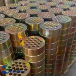 Prestressed Anchorage Factory - Round Head Concrete Structure