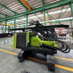 Solar Pile Driver Factory - Hydraulic Photovoltaic Hammer