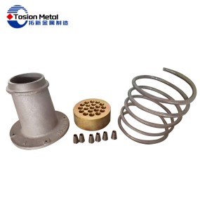 Post Tension Wedge Factory - 0.5 Inch Steel Ground Anchor