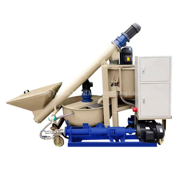 Grouting Trolley Manufacturer - Pump Powered Motorized