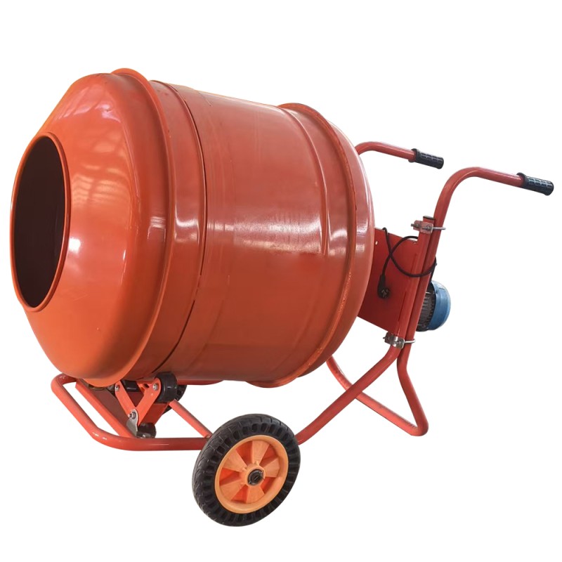 Electric Cement Mixer Factory - Home Use Portable Machine