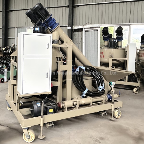 Automatic Grouting Equipment Manufacturer - Custom Jet Motor