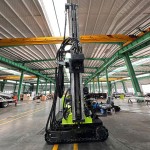 Solar Pile Driver Factory - Hydraulic Photovoltaic Hammer