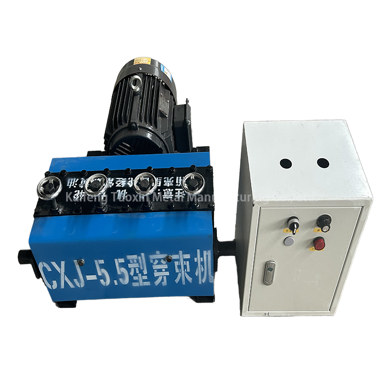 PC Strand Threading Machine Manufacturer - Post Tension Push Pull