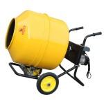 Electric Concrete Mixer Factory - Portable Mini Mobile