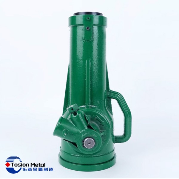 Spiral Screw Jack Factory - 8 Ton Manual Price
