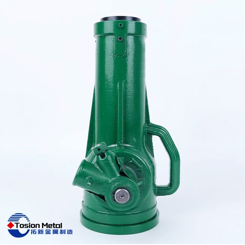 Spiral Screw Jack Factory - 8 Ton Manual Price