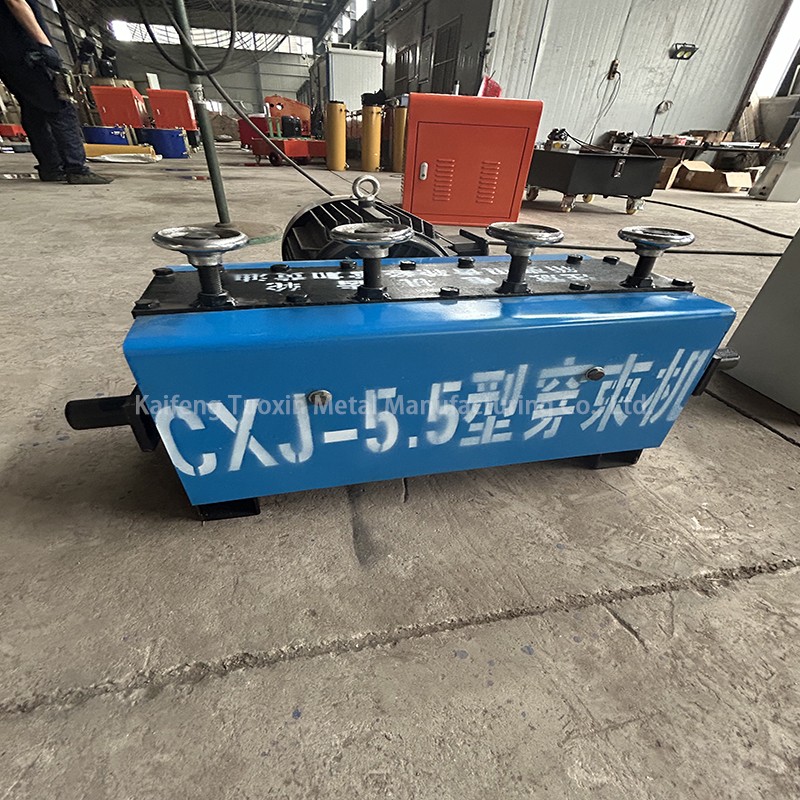 Post Tensioning Equipment Manufacturer - Hydraulic Strand Pusher