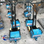 Electric Chipping Machine Factory - Safety Construction Site