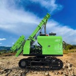 Solar Pile Driver Factory - Hydraulic Photovoltaic Hammer