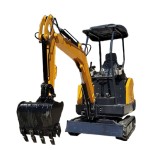Crawler Excavator Manufacturer - Mini Construction Equipment