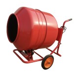 Electric Concrete Mixer Factory - Two Wheel Hand Push Mixer