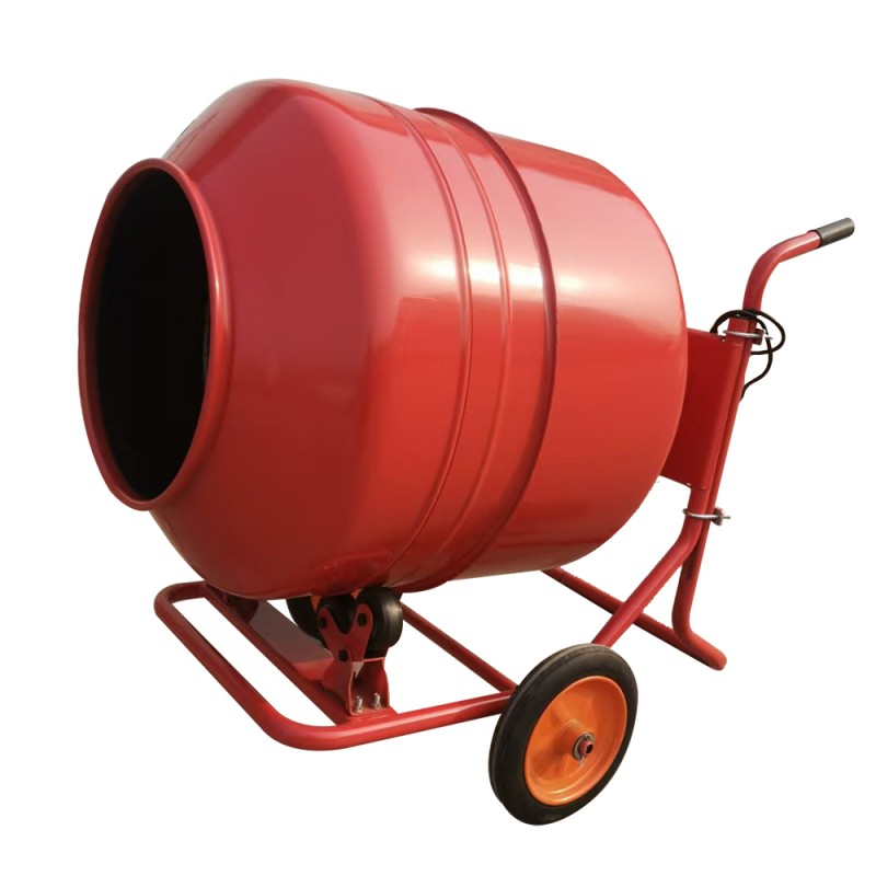 Electric Concrete Mixer Factory - Two Wheel Hand Push Mixer