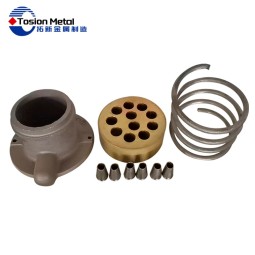 Prestressed Anchor Factory - Tension Head Wedge System