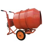 Portable Concrete Mixer Factory - Steel Drum Electric Mixer