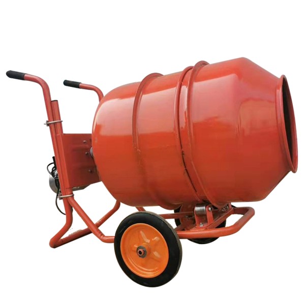 Portable Concrete Mixer Factory - Steel Drum Electric Mixer