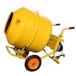 Cement Mixer Manufacturer - Drum Type Electric Portable Machine